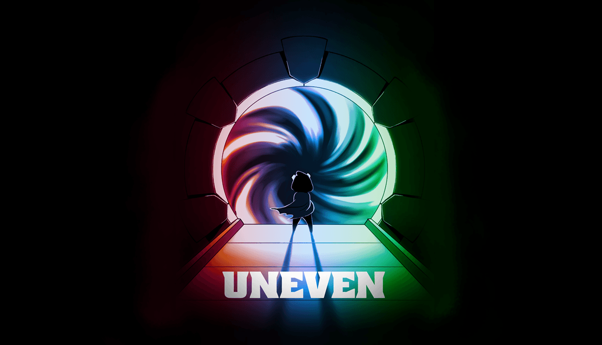 Uneven, visuel 1 sur 3